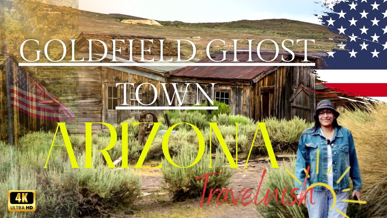 Goldfield Ghost Town, Arizona, USA