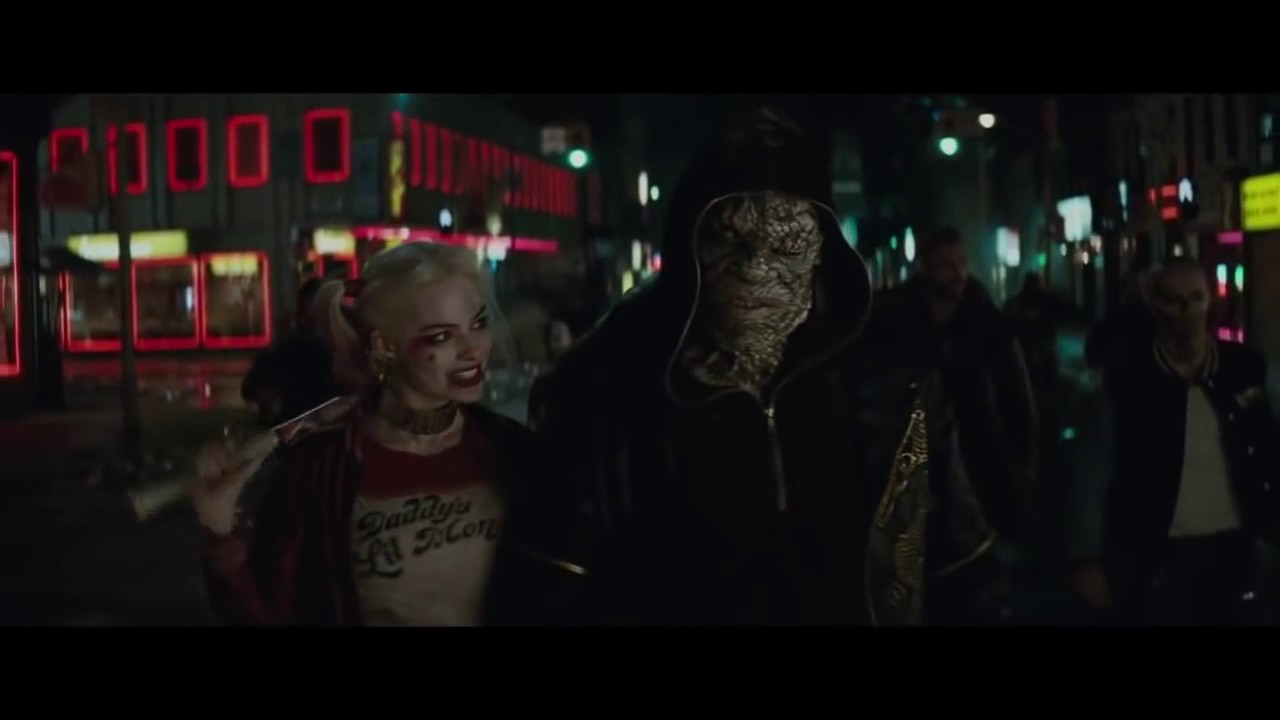 Escuadr&oacute;n Suicida escenas cortadas HD