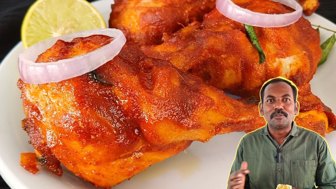 எண்ணெய் குடிக்காத சிக்கன் 65 😲🔥Chicken 65 Different style | Chicken 65 fry recipe | Popcorn Chicken 