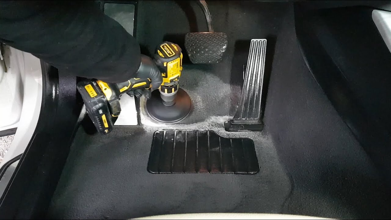 BMW X3 2.0 DIESEL | Curatare INTERIOR prin sistemul INJECTIE-EXTRACTIE