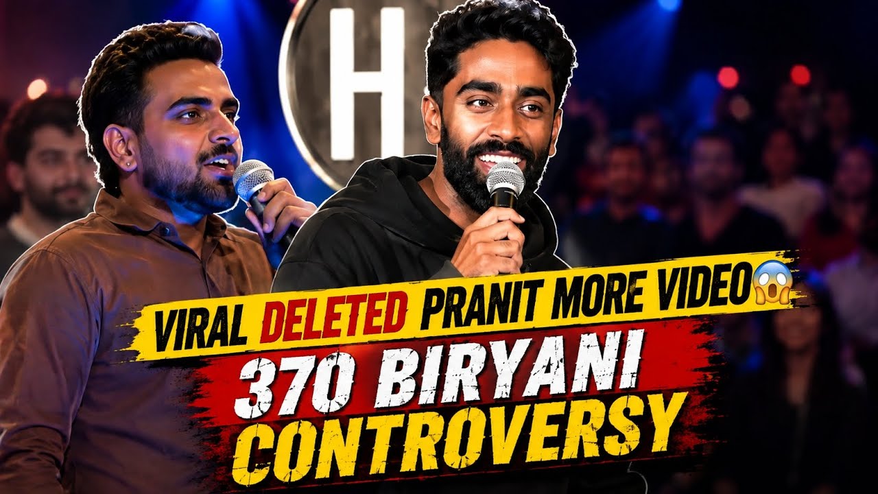370 Deleted video pranit more😲  #viral #370 #biryani #subscribe #comment #comments #instagram 