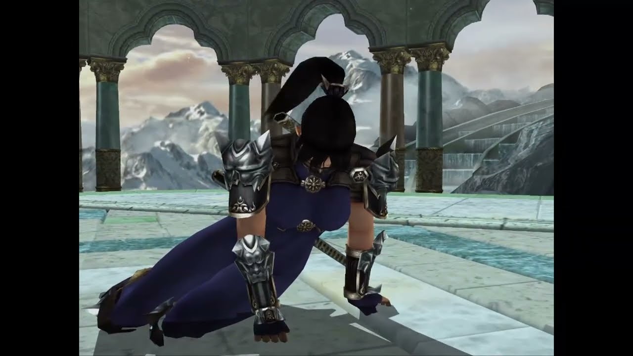 SOULCALIBUR III [PS5] | Taki — Soul Arena: Dancing Statue Mission (Hard)