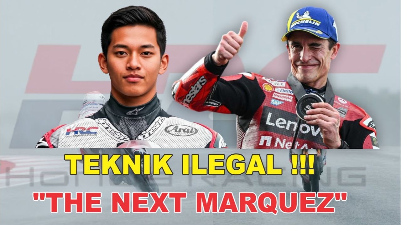 Veda Ega Pratama: Predator Baru yang Ditakuti Pabrikan MotoGP!