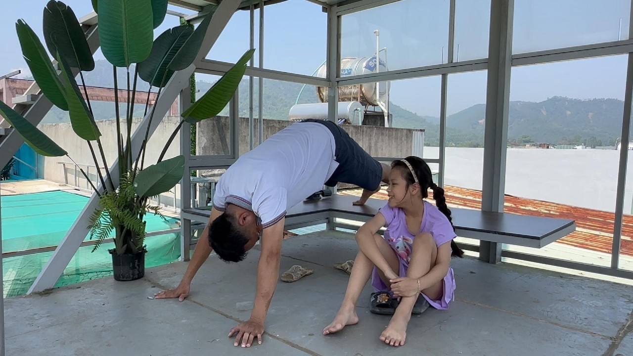 Active and Happy: Dad & Daughter Moments