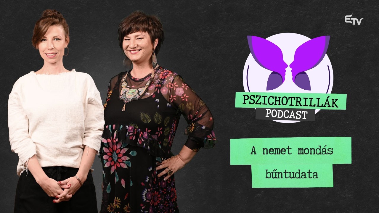 A nemet mondás bűntudata – Pszichotrillák