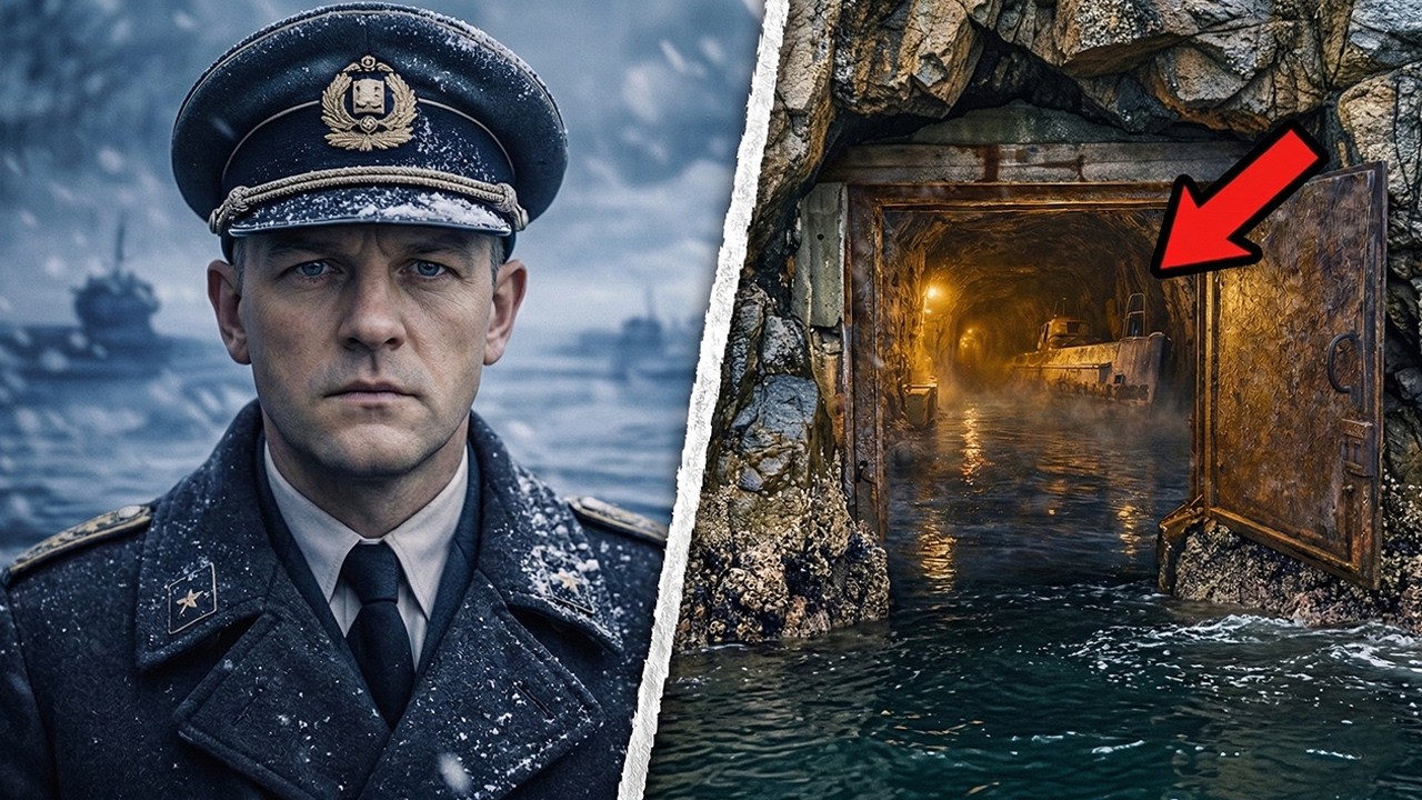 German Submarine Navigator Vanished in 1945 — 79 Years Later, His Secret Docking Tunnel Was Found