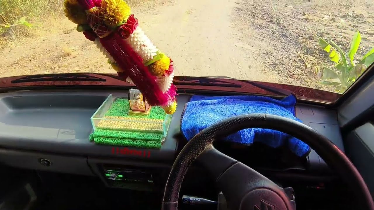 POV Super Carry Washing and Driving ASMR