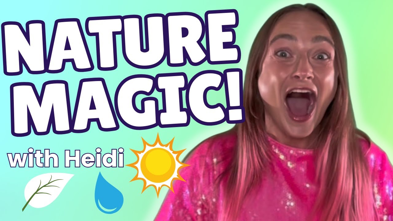 Fun Learning for Kids- Nature is Our Teacher