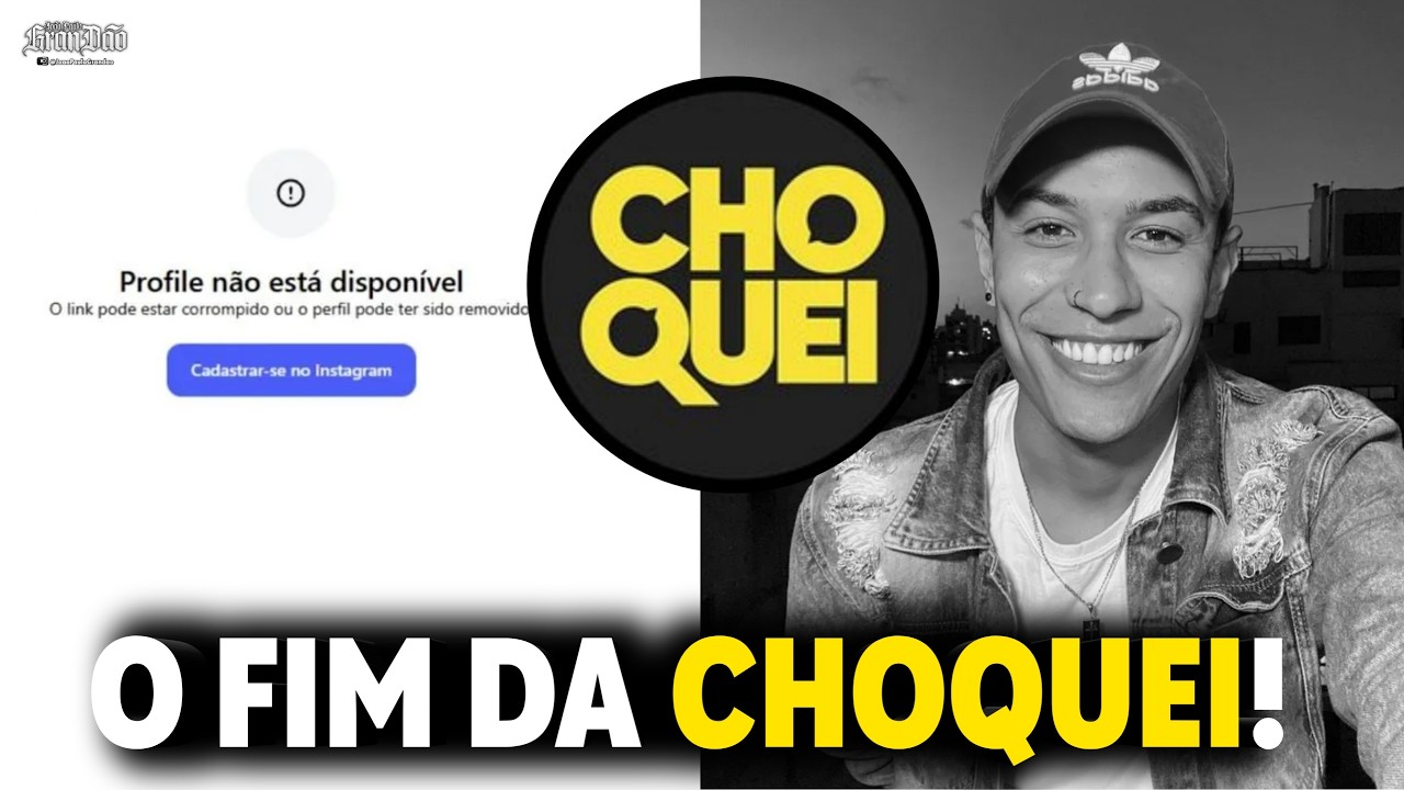 Choquei CAIU