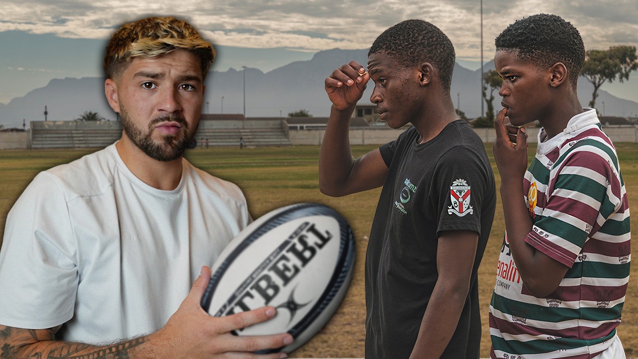 Exploring The HARSH REALITY of Rugby in South Africa