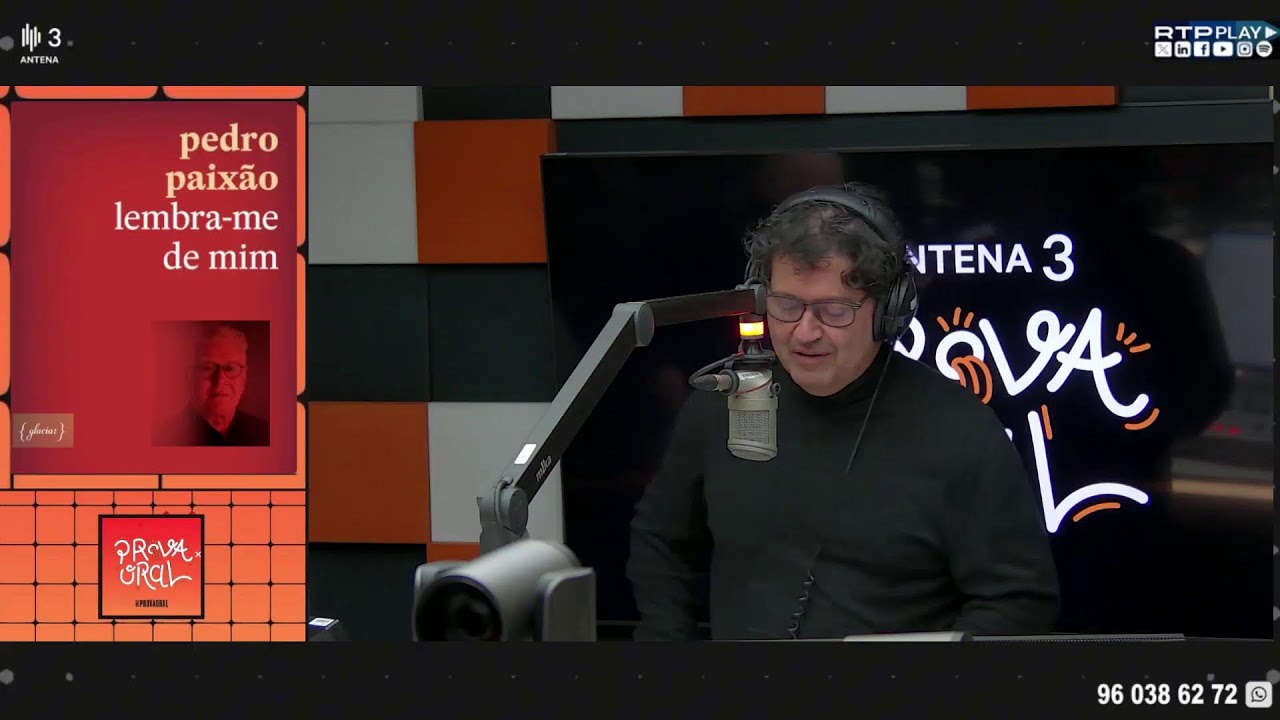 Prova Oral - Pedro Paixão