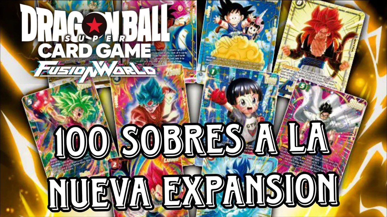 TIRANDO 100 SOBRES A LA NUEVA EXPANSION 