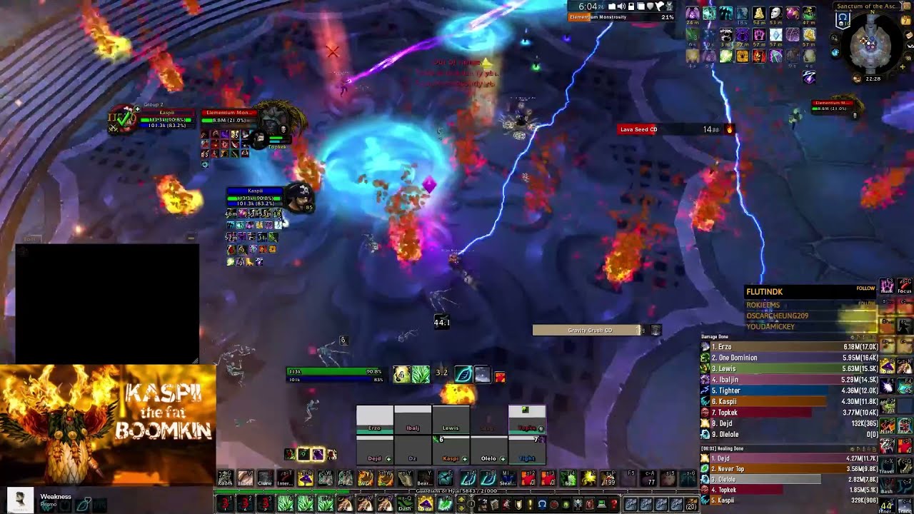 Apollo3 - WoW Cataclysm - [Rejects] Twilight Council Heroic - Resto Druid PoV
