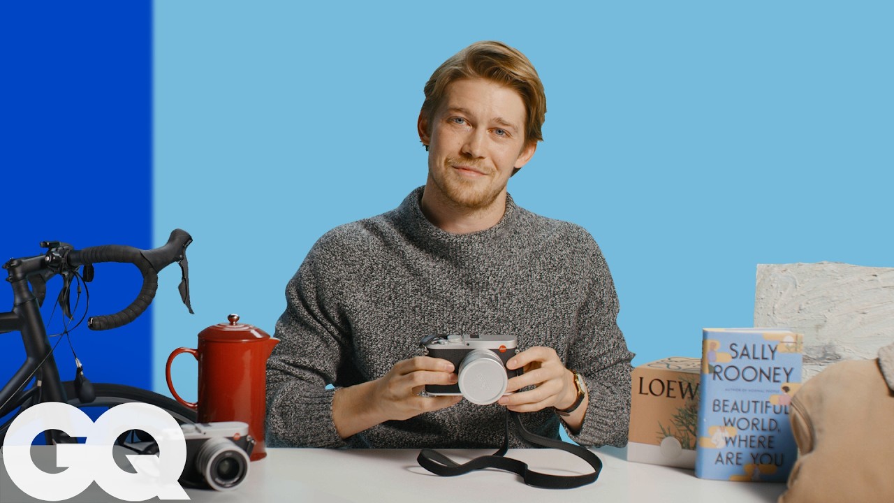 10 Things Joe Alwyn Can't Live Without | 10 Essentials