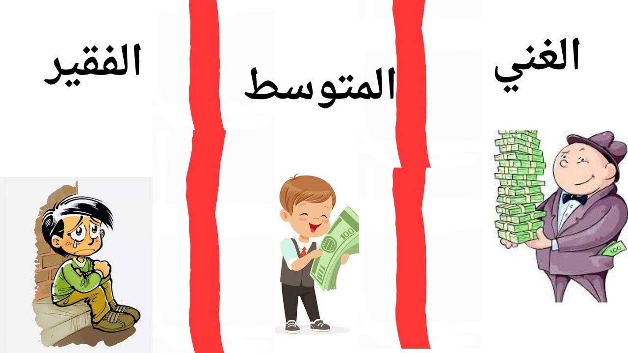 فيلم حياة الفقير و حياة المتوسط و حياة الغني🔥🔥🔥