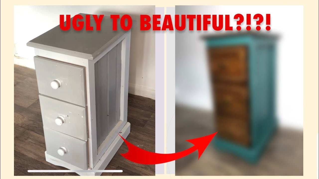 Ugly Table Makeover | Ugly Duckling Challenge | 2022