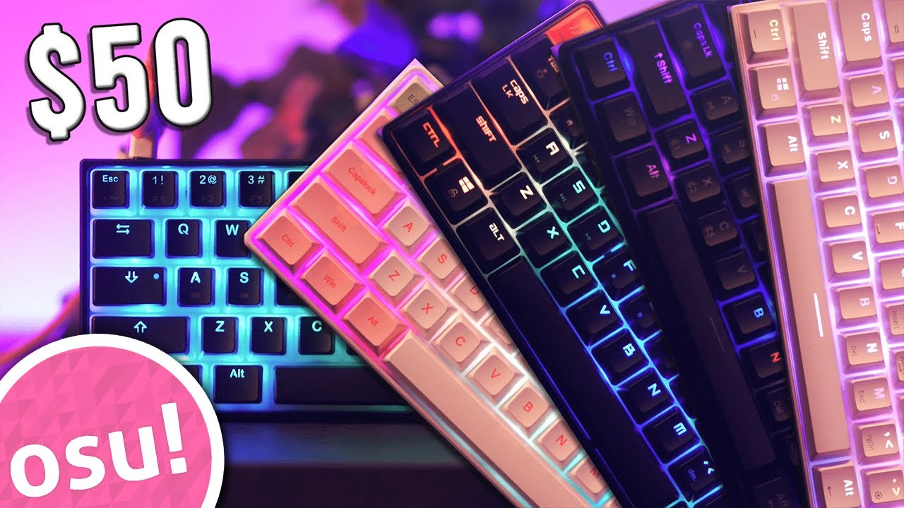 Best budget keyboard for osu!