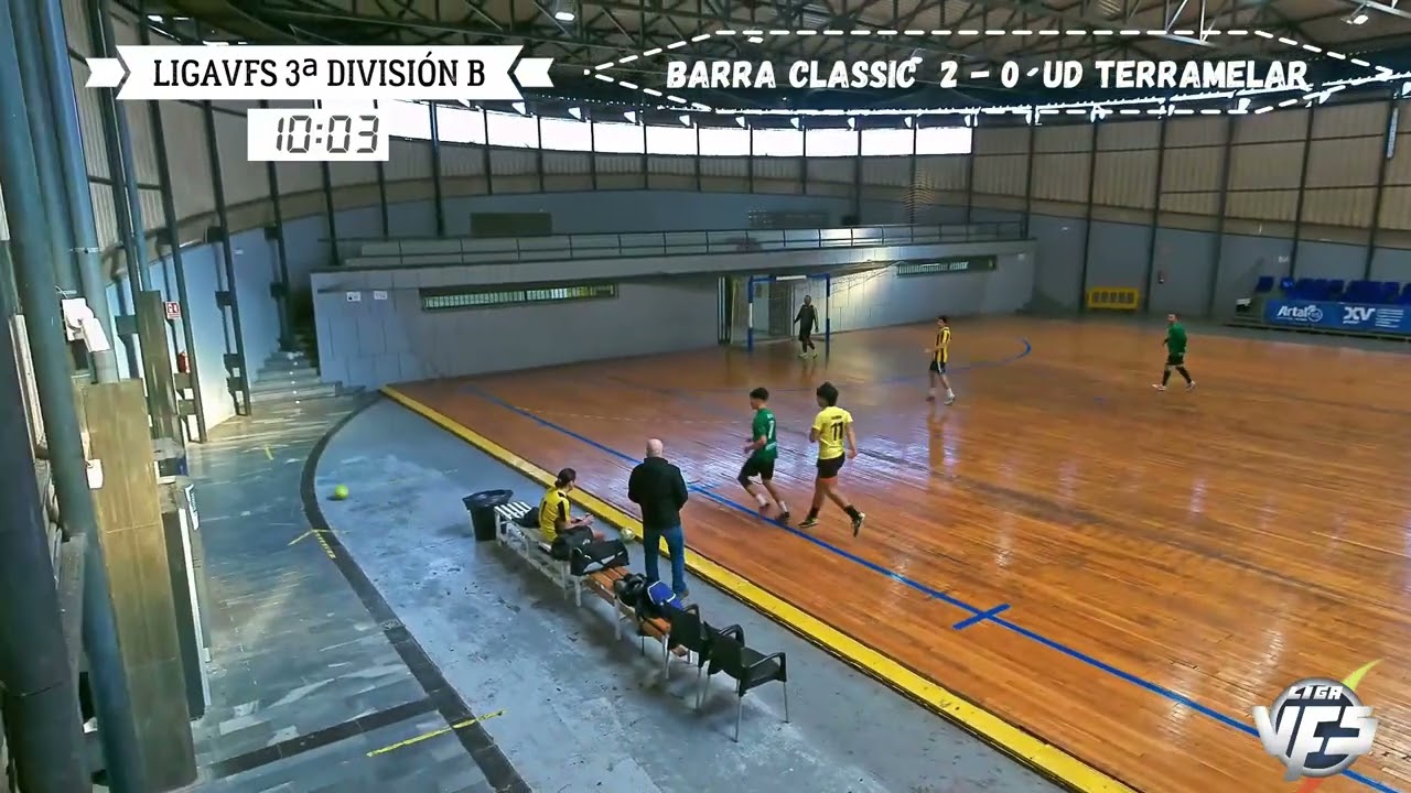 260214 THE GAME 3ª DIVISION B LA BARRA CLASSIC VS UD TERRAMELAR