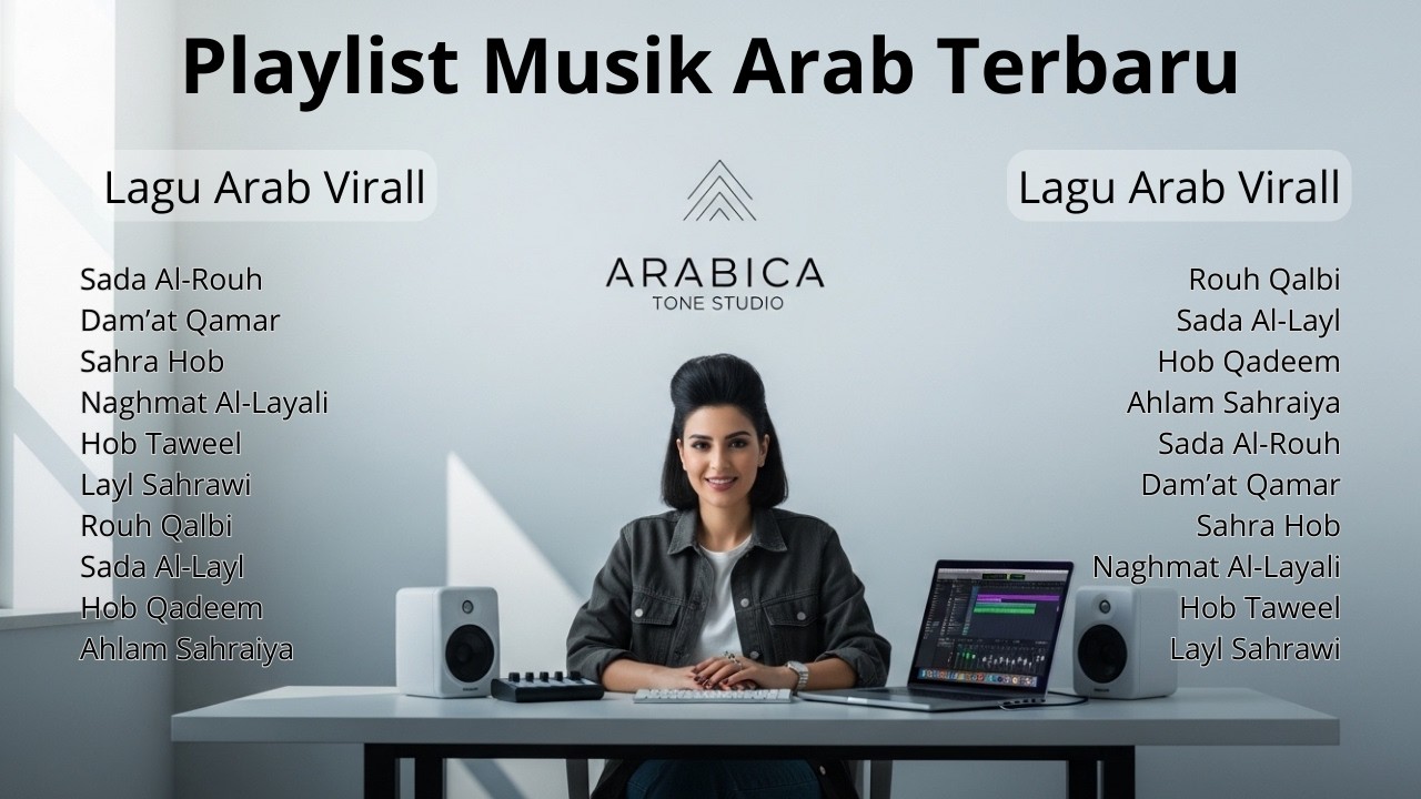 Musik Arab Romantis Terbaru | Arabic Song Viral TikTok Bikin Baper & Tenang di Hati