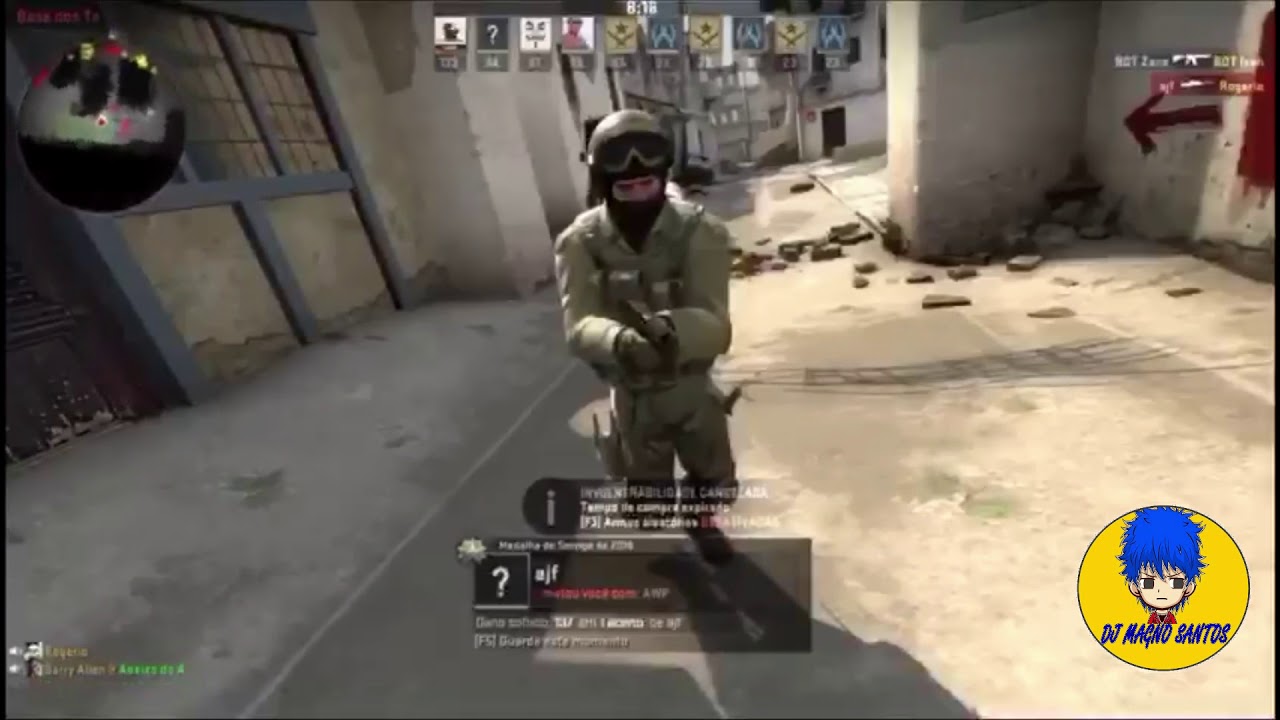 MÃE PEGA FILHO JOGANDO CS GO, E DEU RUI