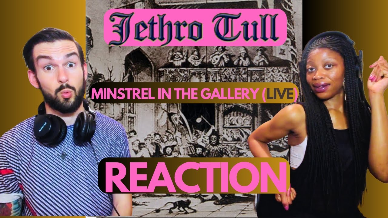 JETHRO TULL "MINSTREL IN THE GALLERY LIVE IN PARIS 1975" (partially blocked reaction)