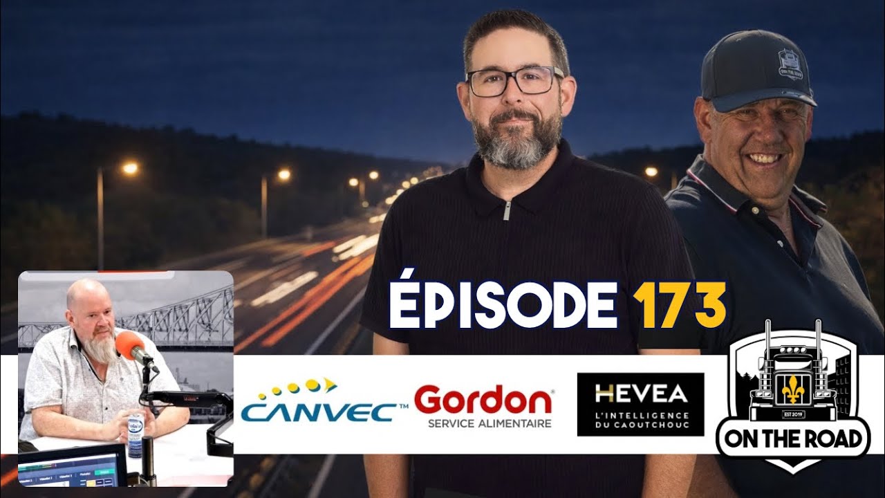 🎙 Épisode 173 – On the road Québec avec Éric Mercier de Les Automobiles Antique Mercier