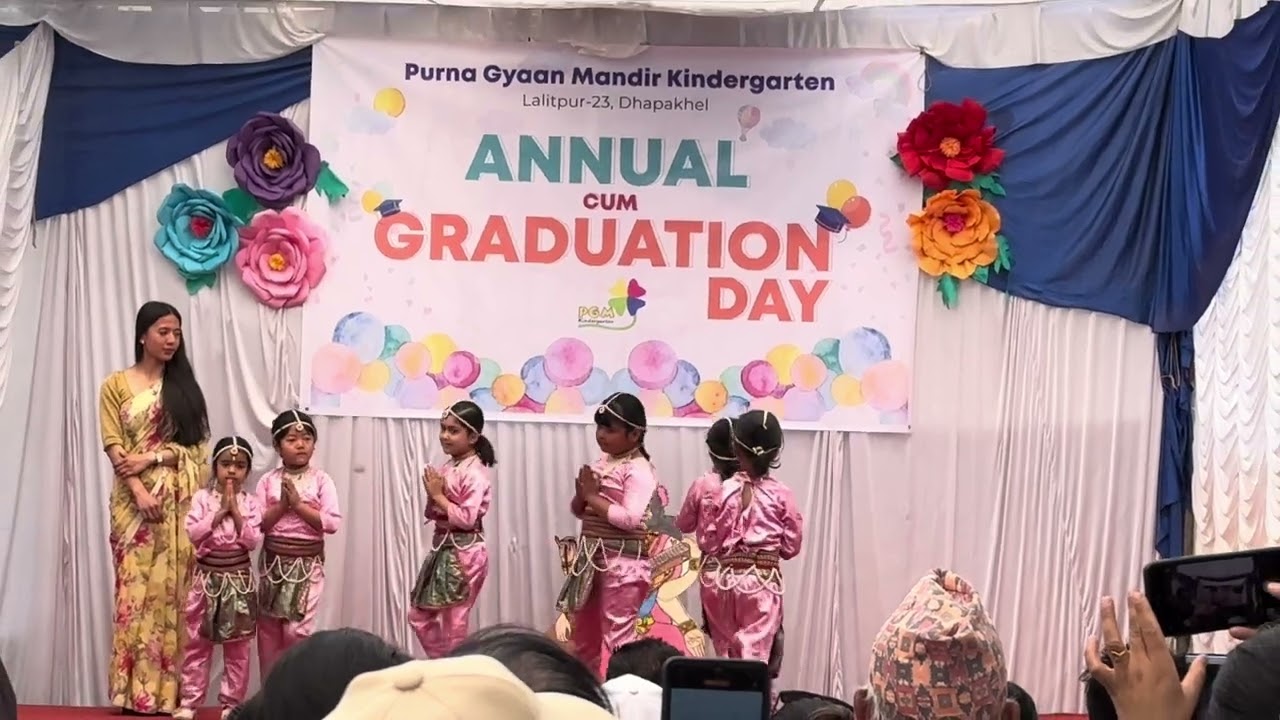 Saraswati Bandana- Dance by UKG batch 2081- PGM