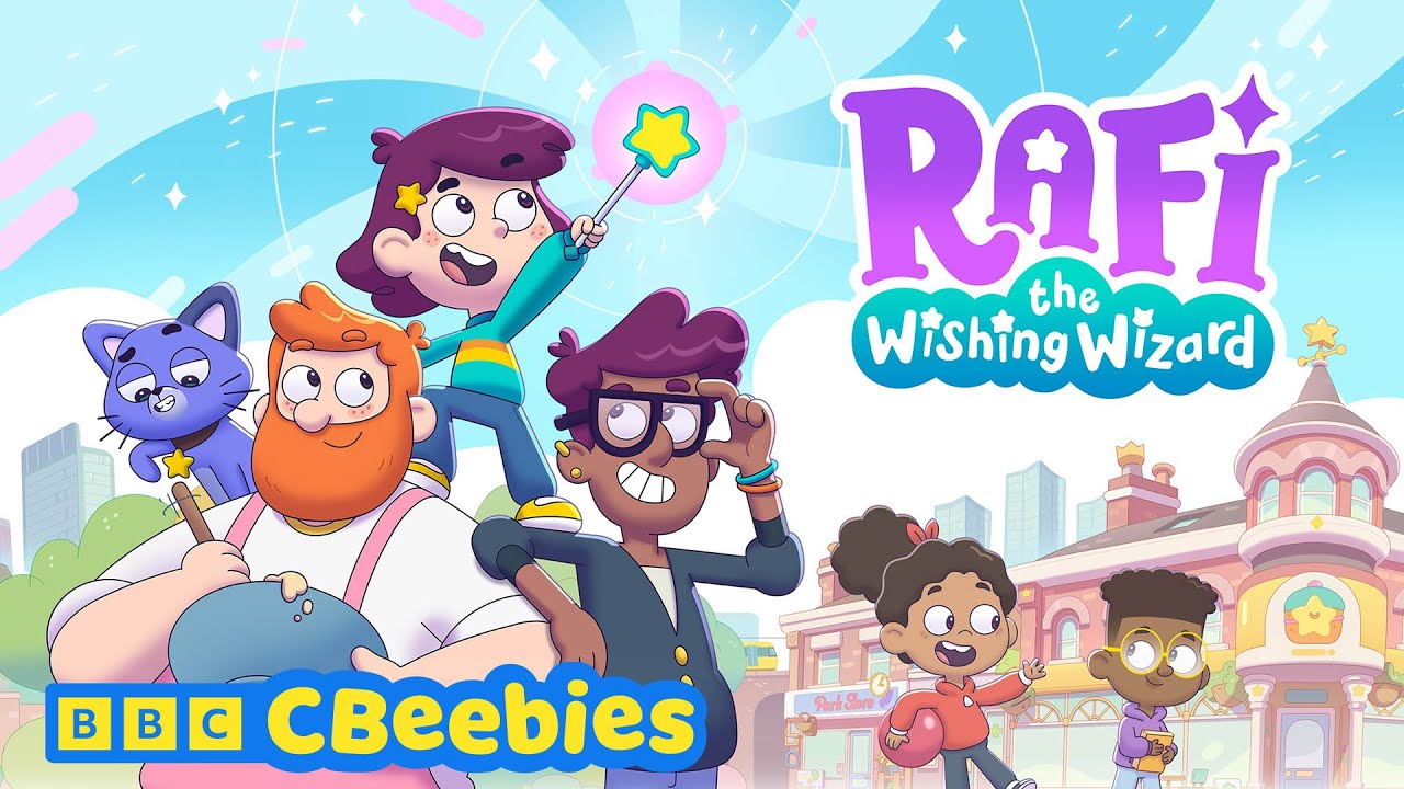 The First Wish Teaser Episode | Rafi The Wishing Wizard | CBeebies 🌈 #BrandNew