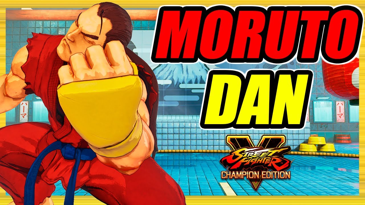 SFV CE 🔥 Moruto (Dan) vs Poifuru/Sasamo/Uzura/Shiftne 🔥 Battle Lounge 🔥 Street Fighter 5