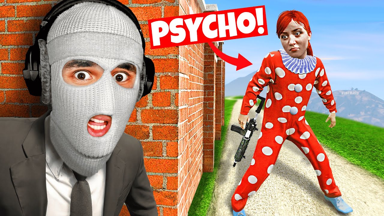 DIESE PSYCHOS JAGEN MICH IN GTA RP!