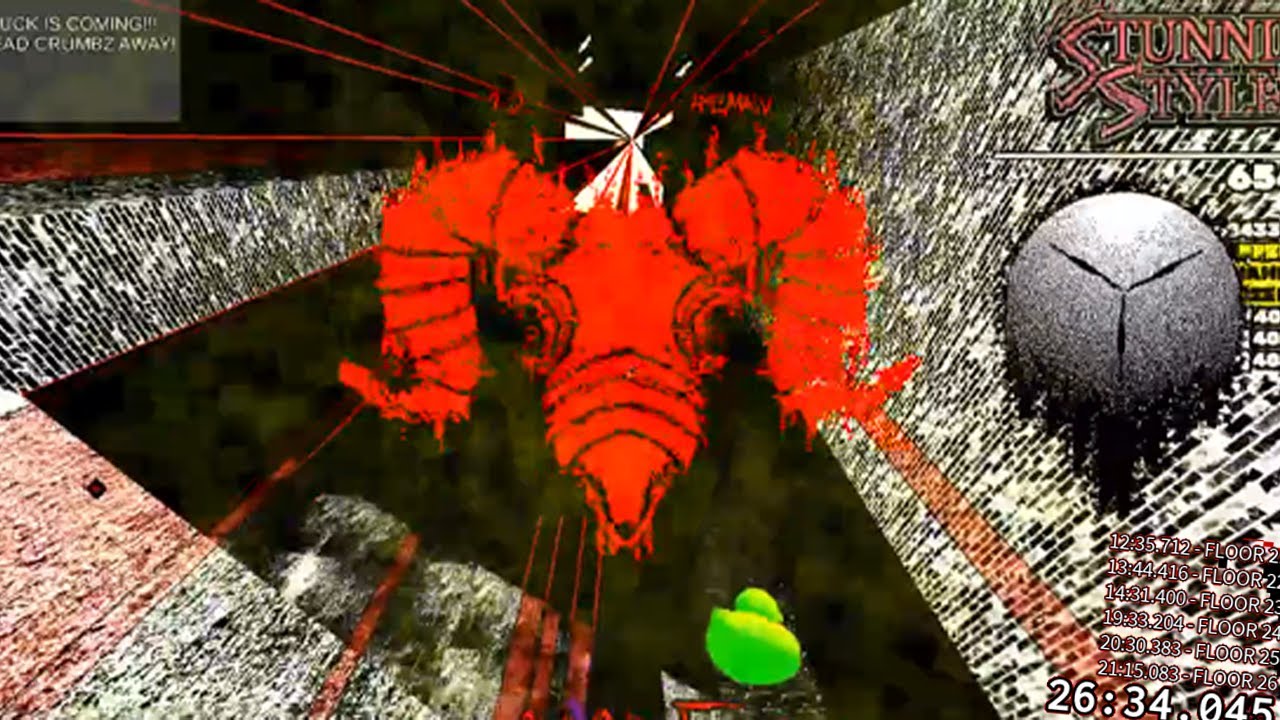 Roblox GRACE // floor 25 in REPRIEVE mode