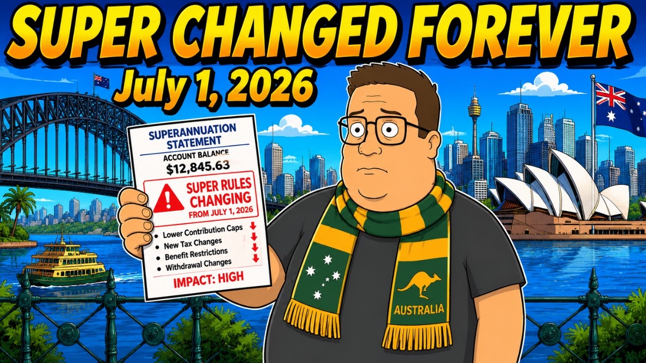 Big Super Changes From 1 July 2026 &mdash; What Every Australian Needs To Do Now