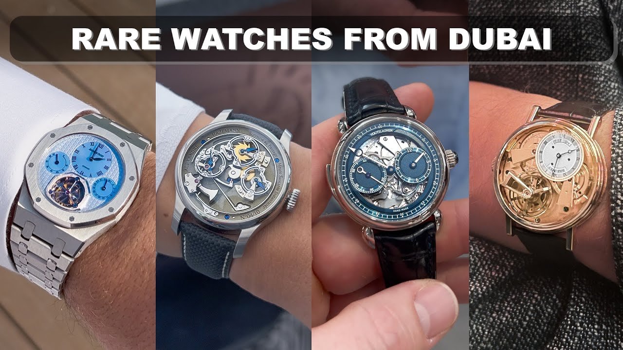 Asking Big Watch Collectors What They Are Wearing - Dubai Edition