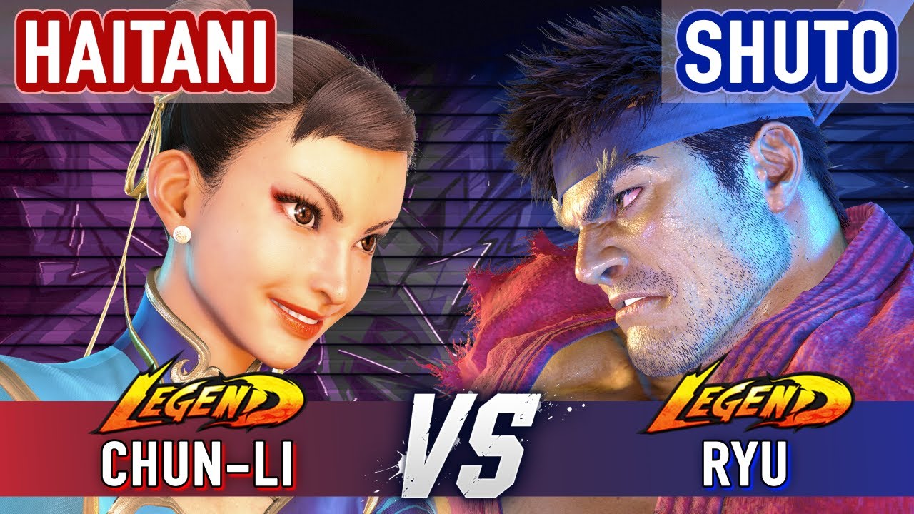 SF6 ▰ HAITANI (Chun-Li) vs SHUTO (Ryu) ▰ Street Fighter 6 High Level Gameplay