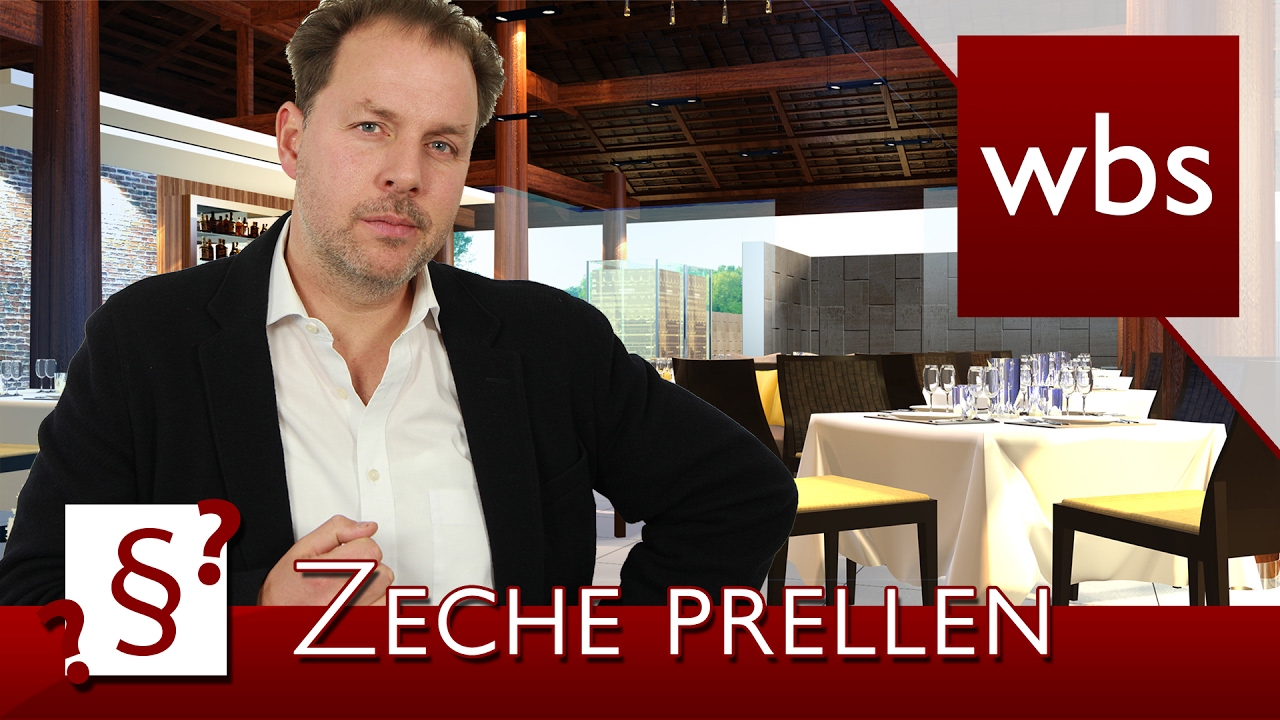 Wann darf ich die Zeche prellen? | Rechtsanwalt Christian Solmecke