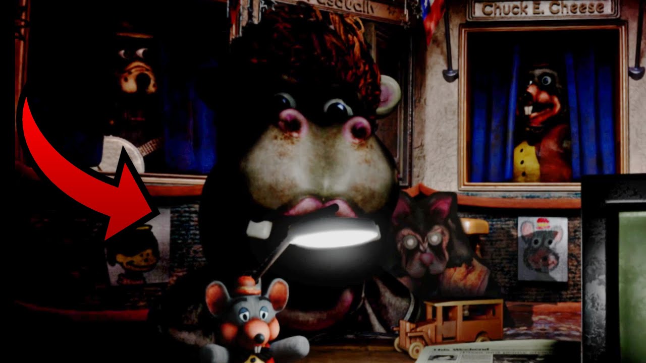 Dolli Dimples Is very Scary - Five Nights at Chuck e cheese Rebooted, But Worse!