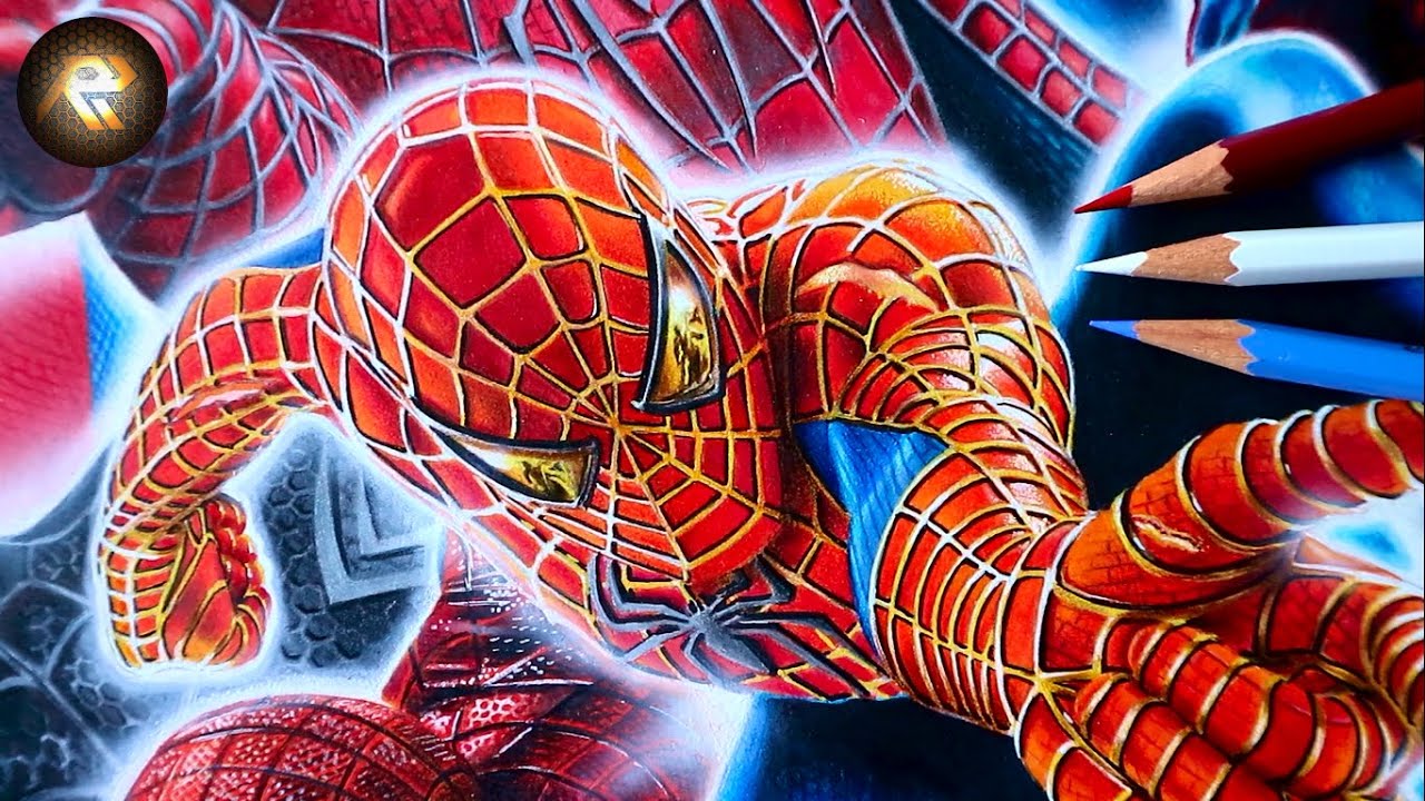 Drawing Spiderman Movies Poster - Part 13 | Spiderman