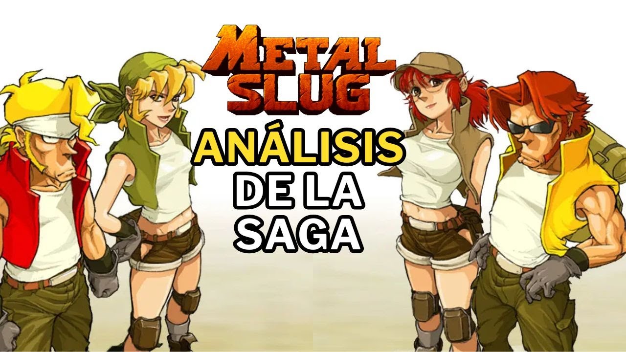 ¿El Mejor Metal Slug? 🤔