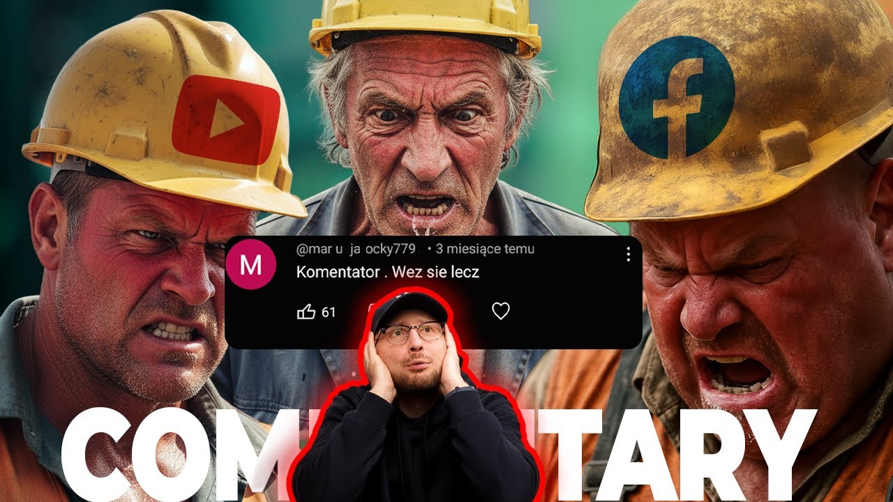 Ja vs Chłopy na FB i YT czyli czytam komentarze i na nie reaguje