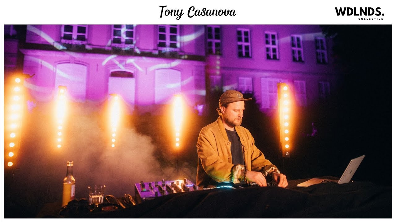 Tony Casanova *live @ Castle Wrisbergholzen 🖤[woodlands. collective]