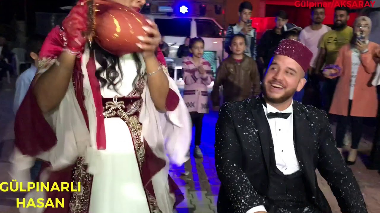 PORTEKİZLİ GELİN👰🏾 TÜRK DAMAT🤵🏻OYUNU 👏GÜLPINARLI HASAN FARKIYLA 🤩🙏