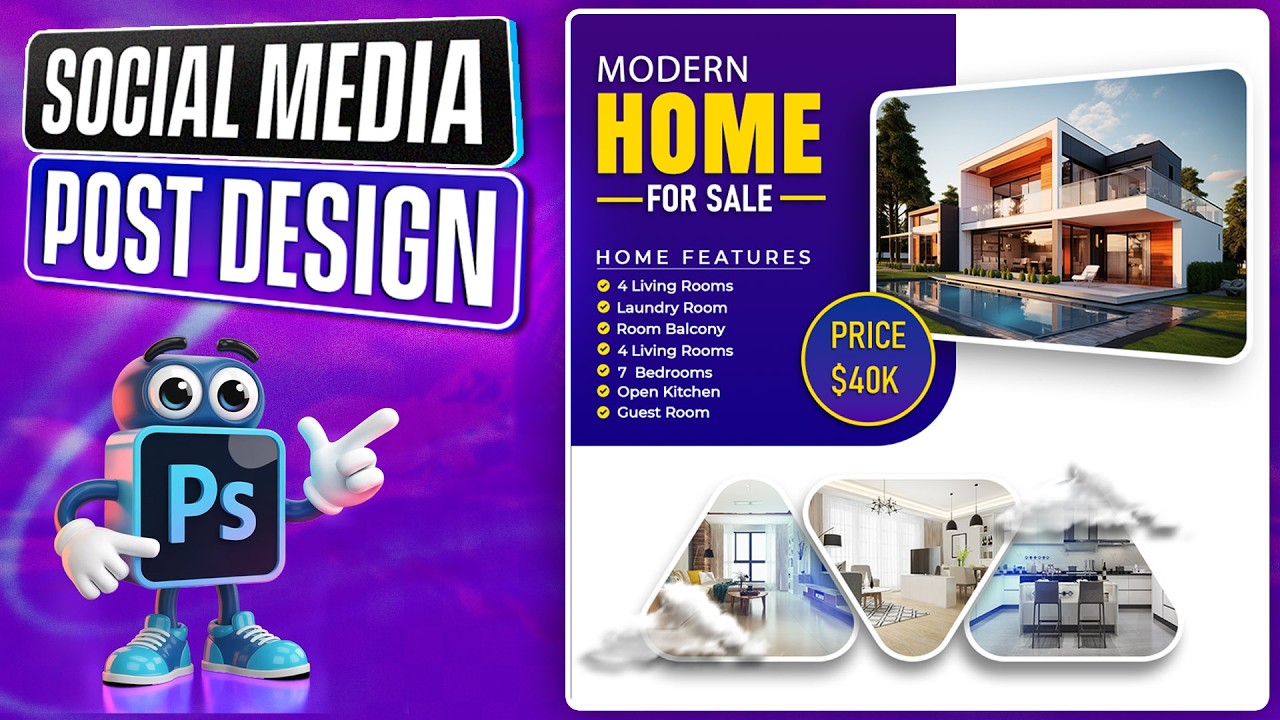 Create Stunning Poster Designs in Photoshop 2026 – Step by Step Tutorial
