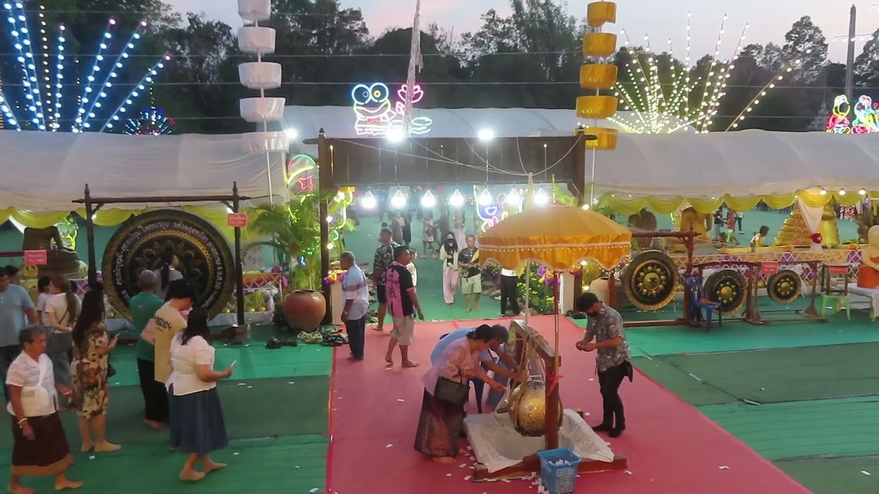 ปิดทองวัดกุงราษร์บำรุง