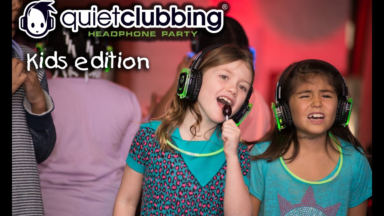 Kids Edition  Quiet Clubbing / Silent Disco