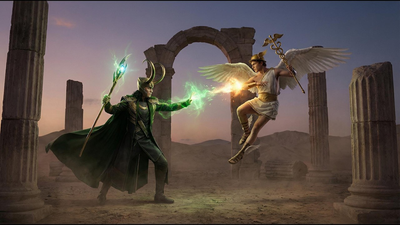 Loki's Triumph (Lyrics)