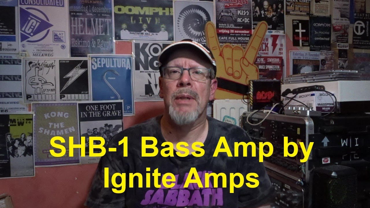 Me and my Bass - SHB-1 Bass Amp - Ignite Amps