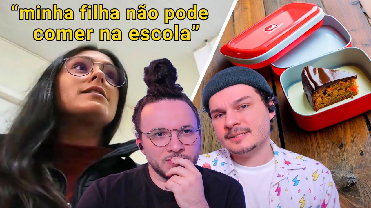 Processada por BOLO DE CENOURA? Mãe de criança celíaca DENUNCIA absurdo na escola