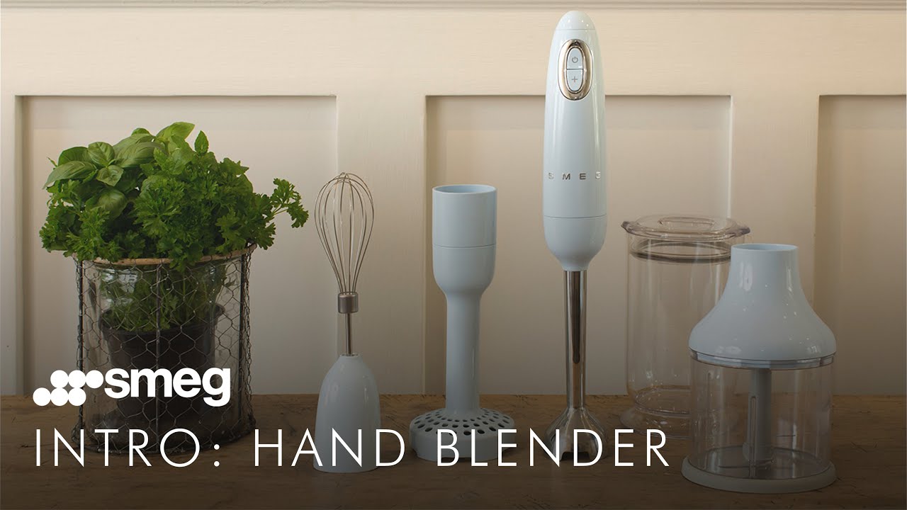 50's Style Hand Blender | Smeg HBF02 & HBF22