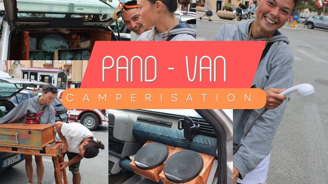 Camperizzazione del Pandino 🐼 ~ piccolo tutorial e sei a posto