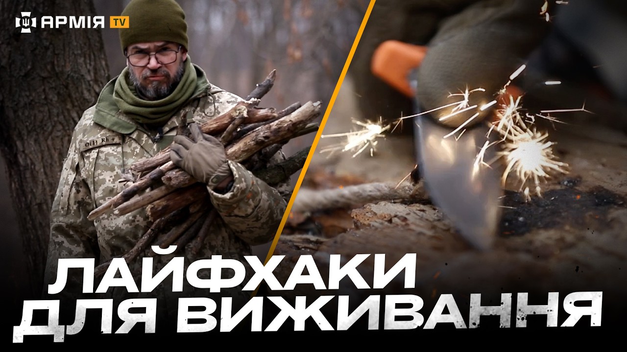 ЯК РОЗВЕСТИ ВОГОНЬ СВОЇМИ РУКАМИ: як зігрітися та очистити воду в екстремальних умовах